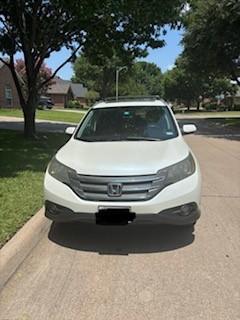 White 2014 Honda CR-V EX-L