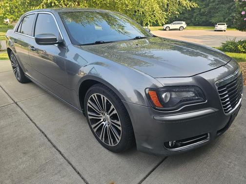 Gray 2012 Chrysler 300 S