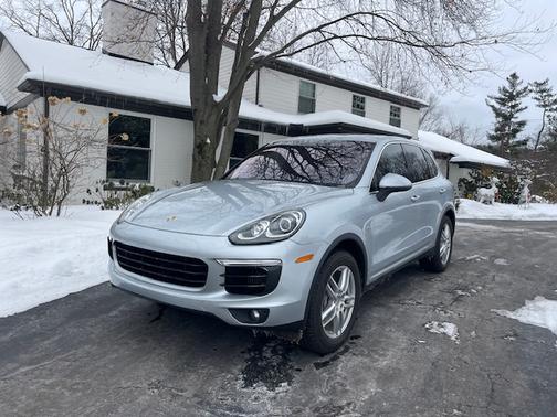 2015 Porsche Cayenne Diesel