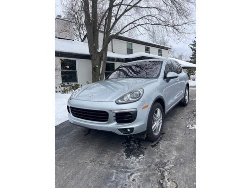2015 Porsche Cayenne Diesel