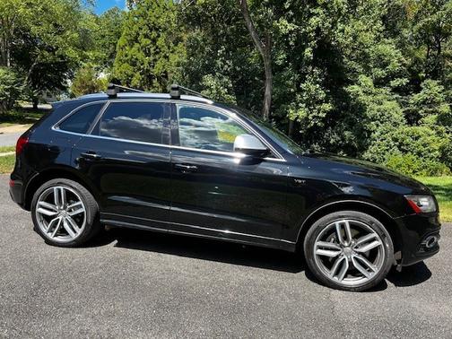 Black 2015 Audi SQ5 3.0T Premium Plus
