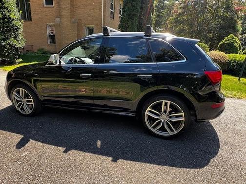 Black 2015 Audi SQ5 3.0T Premium Plus