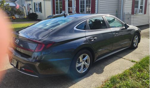 2021 Hyundai SONATA SE