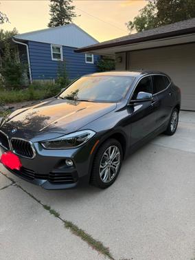 Gray 2020 BMW X2 xDrive28i