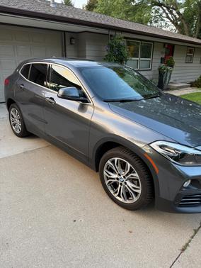 Gray 2020 BMW X2 xDrive28i