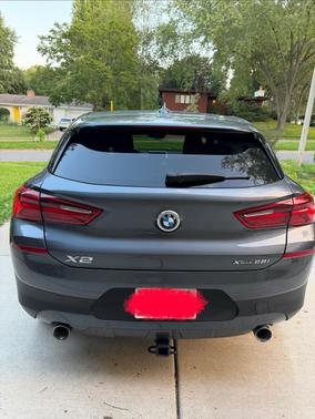 Gray 2020 BMW X2 xDrive28i