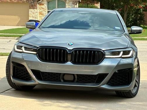 Gray 2023 BMW M550 i xDrive