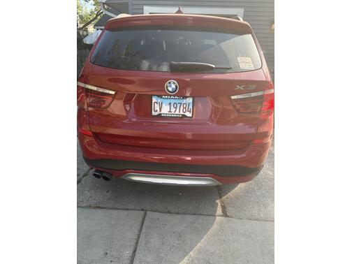 2015 BMW X3 xDrive28i