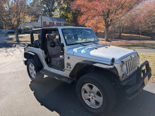 2008 Jeep Wrangler X