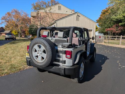 2008 Jeep Wrangler X