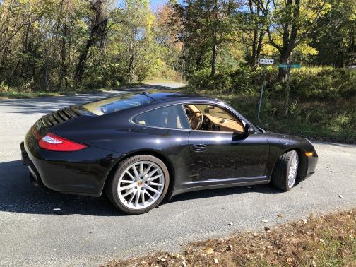 2009 Porsche 911 911 Carrera 4S
