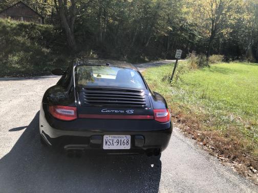 2009 Porsche 911 911 Carrera 4S