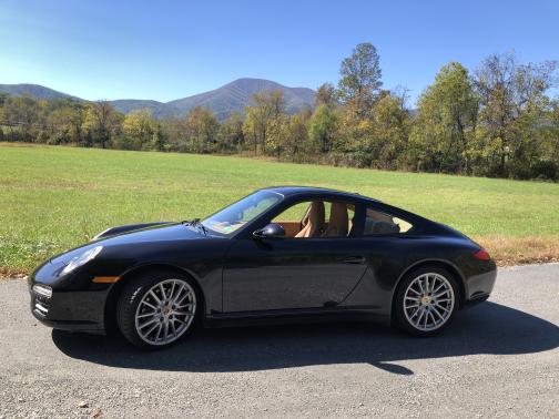 2009 Porsche 911 911 Carrera 4S