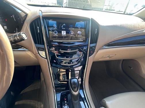 White 2016 Cadillac ATS 3.6L Performance