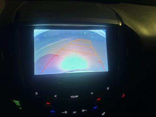 White 2016 Cadillac ATS 3.6L Performance