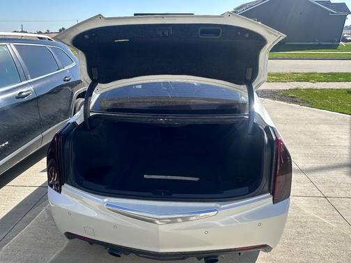 White 2016 Cadillac ATS 3.6L Performance