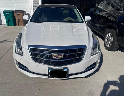 White 2016 Cadillac ATS 3.6L Performance