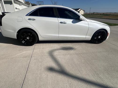 White 2016 Cadillac ATS 3.6L Performance