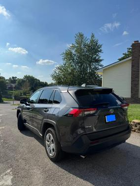 Gray 2021 Toyota RAV4 LE