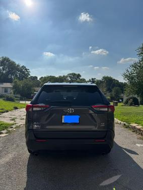 Gray 2021 Toyota RAV4 LE