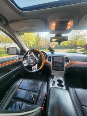 2011 Jeep Grand Cherokee Overland