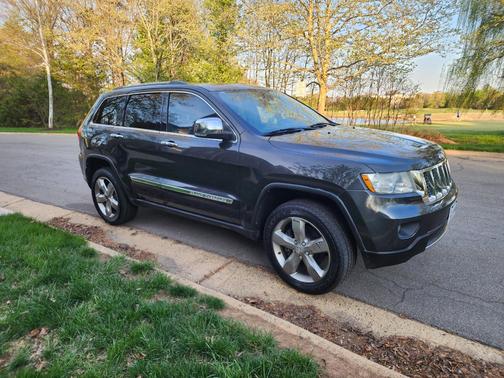 2011 Jeep Grand Cherokee Overland