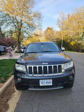2011 Jeep Grand Cherokee Overland