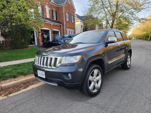 2011 Jeep Grand Cherokee Overland