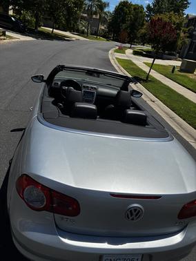 Silver 2010 Volkswagen Eos Komfort