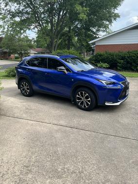 Blue 2016 Lexus NX 200t F Sport