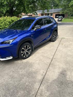 Blue 2016 Lexus NX 200t F Sport