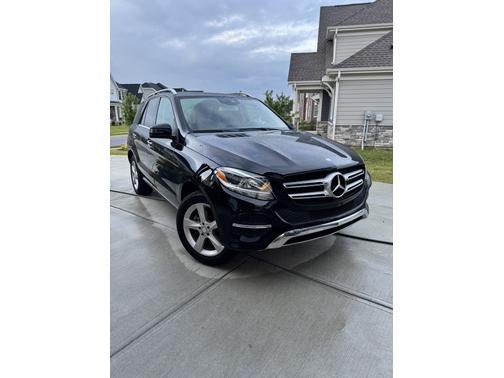 2016 Mercedes-Benz GLE-Class GLE 350 4MATIC