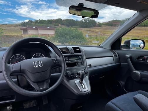Gray 2011 Honda CR-V LX
