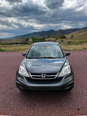 Gray 2011 Honda CR-V LX