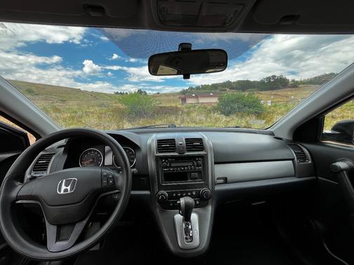 Gray 2011 Honda CR-V LX