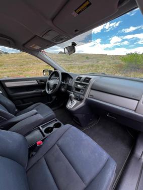 Gray 2011 Honda CR-V LX