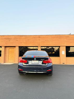 Blue 2013 BMW 328 i