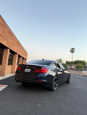 Blue 2013 BMW 328 i