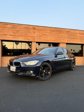 Blue 2013 BMW 328 i
