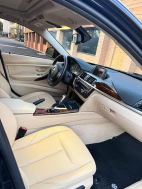 Blue 2013 BMW 328 i