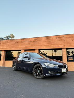 Blue 2013 BMW 328 i