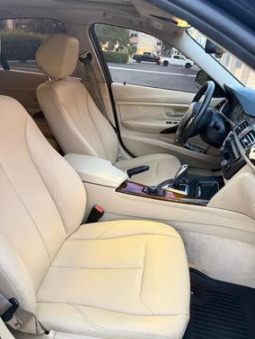 Blue 2013 BMW 328 i