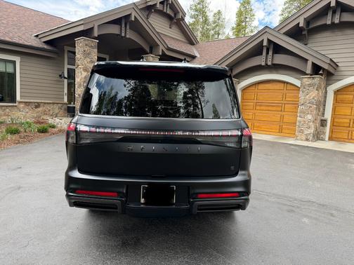 Black 2025 INFINITI QX80 AUTOGRAPH