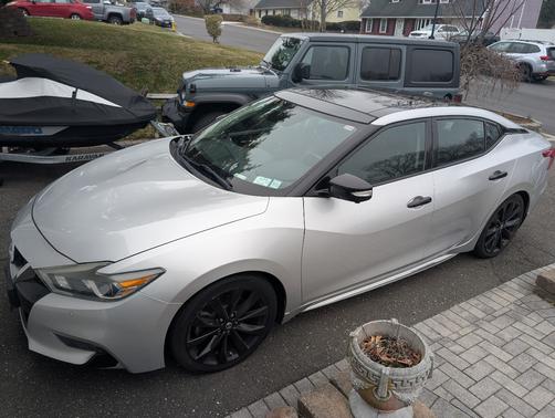 2016 Nissan Maxima 3.5 Platinum
