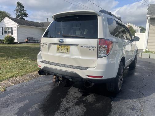 2010 Subaru Forester 2.5 XT Limited