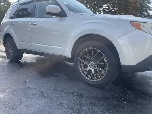 2010 Subaru Forester 2.5 XT Limited
