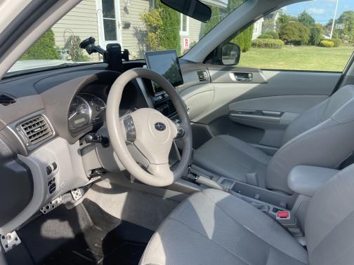 2010 Subaru Forester 2.5 XT Limited