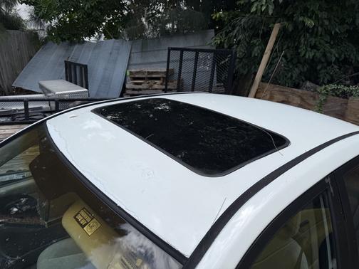 White 2003 Hyundai ELANTRA GLS