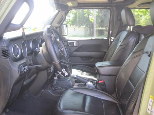 Green 2018 Jeep Wrangler Unlimited Sahara