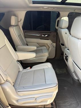 Black 2021 GMC Yukon Denali